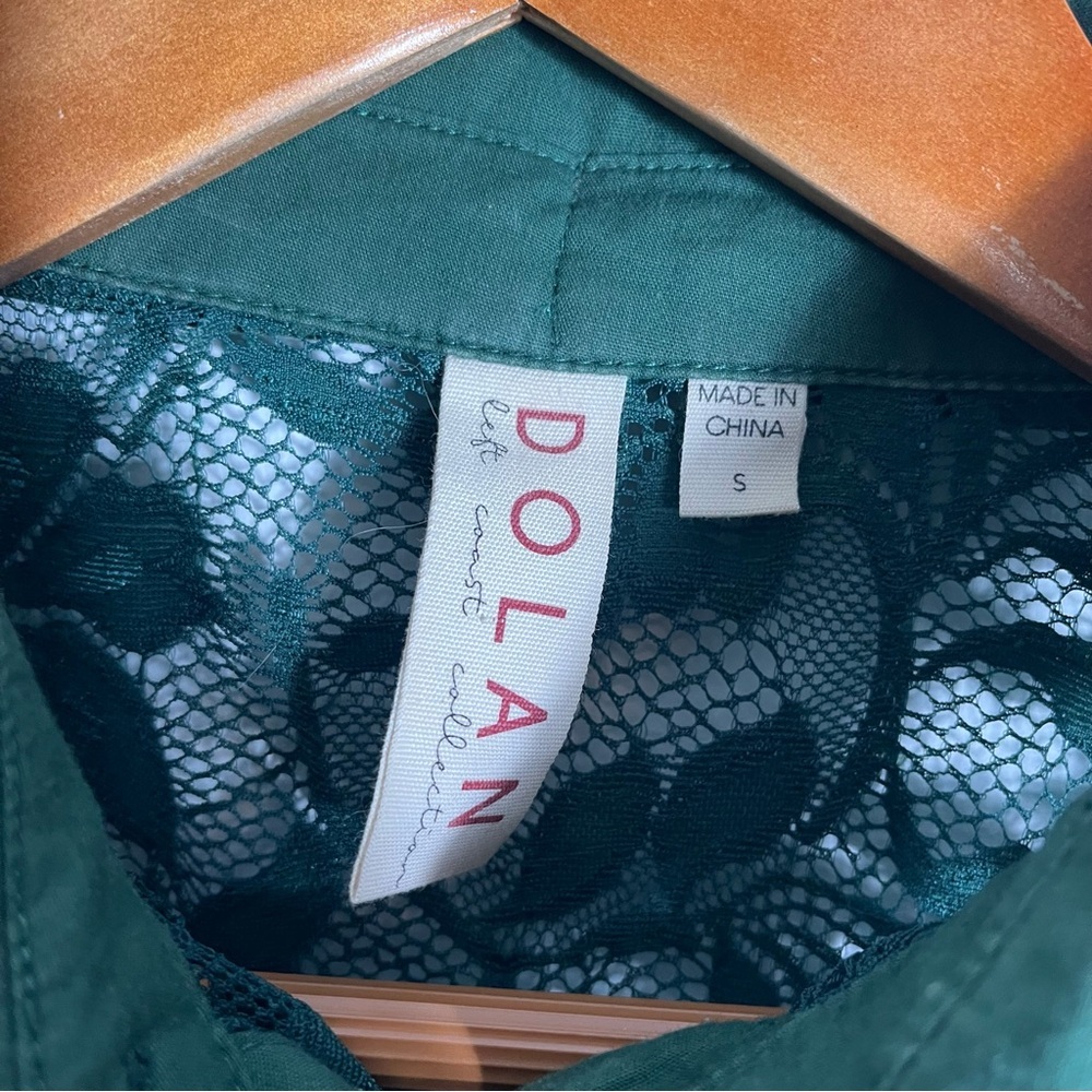 DOLAN x ANTHROPOLOGIE Sheer Lace Blouse - Picture 11 of 13